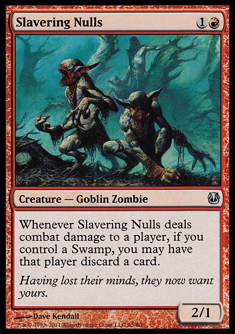 Slavering Nulls