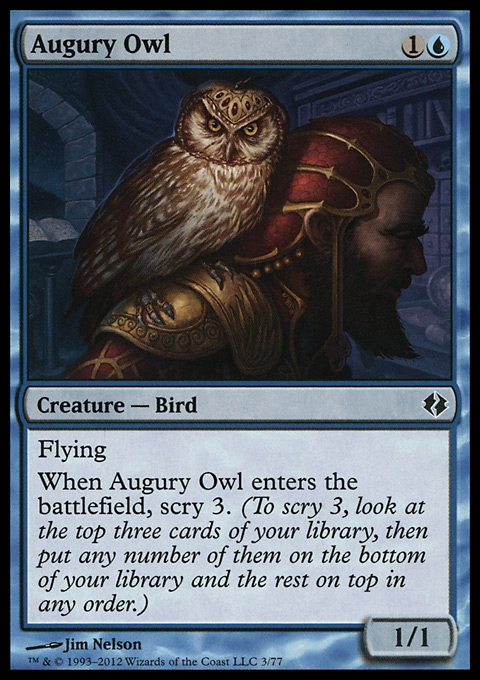 Augury Owl