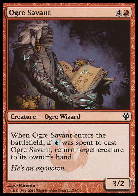 Ogre Savant