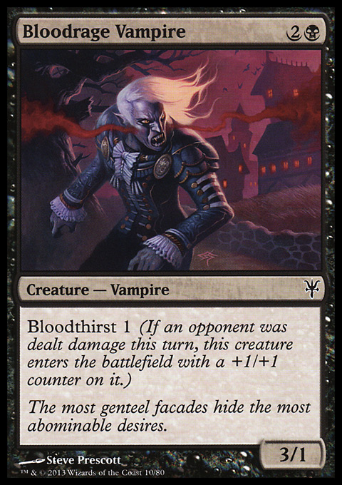 Bloodrage Vampire