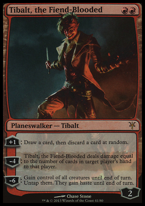 Tibalt, the Fiend-Blooded - mtg.wtf