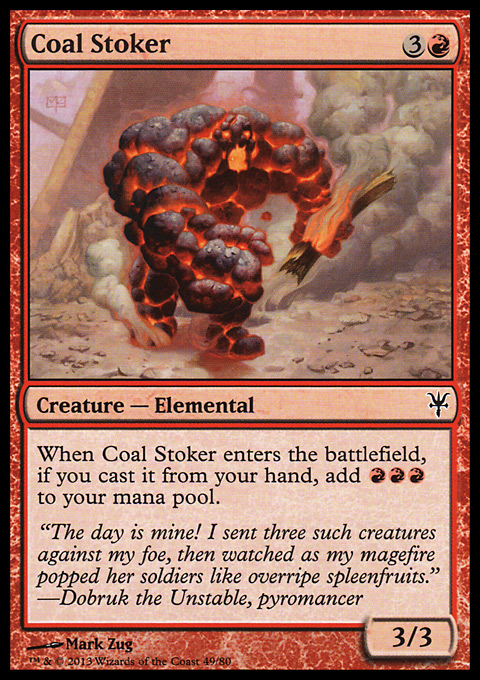 Coal Stoker