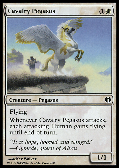 Cavalry Pegasus