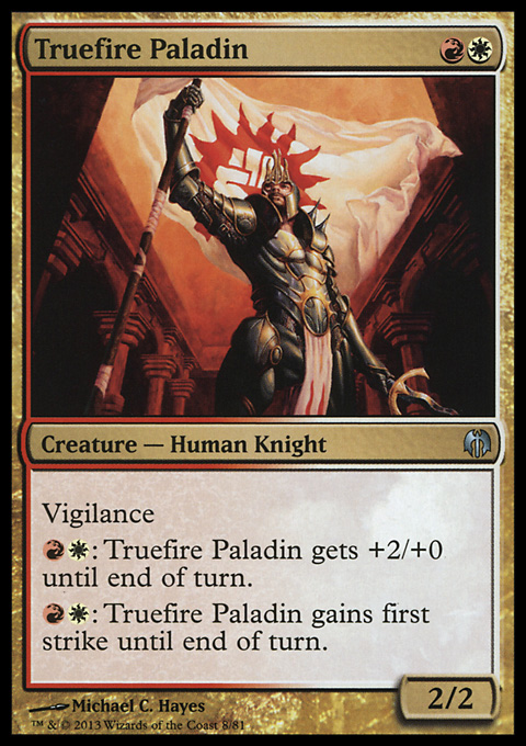 Truefire Paladin