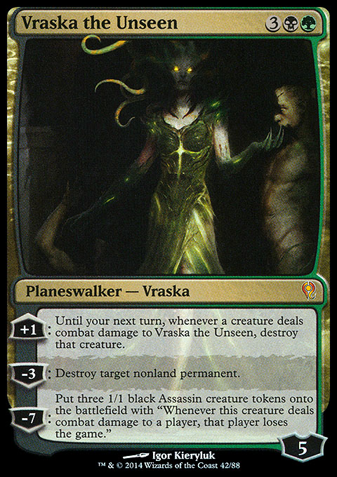 Vraska the Unseen