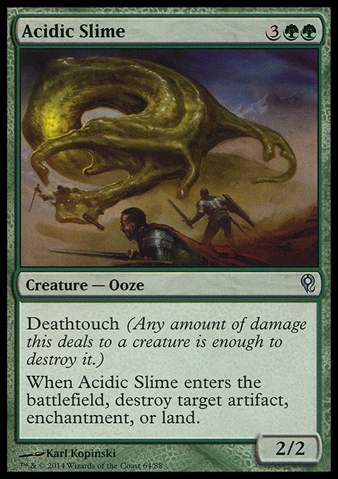 Acidic Slime