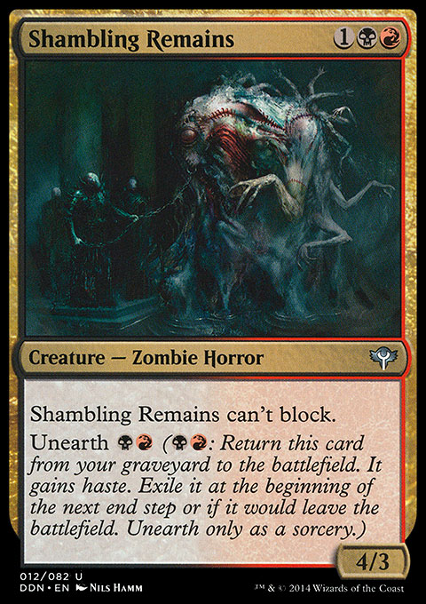 Shambling Remains