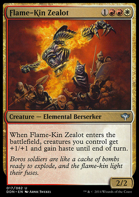 Flame-Kin Zealot