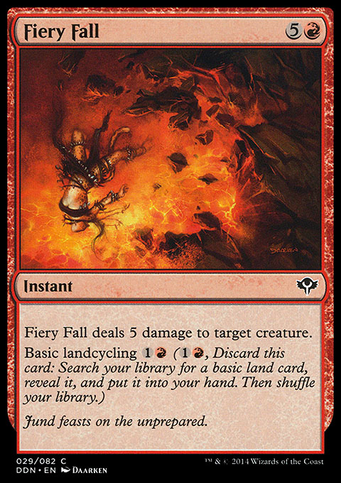 Fiery Fall