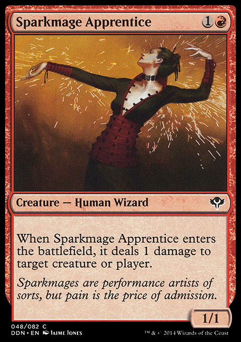 Sparkmage Apprentice