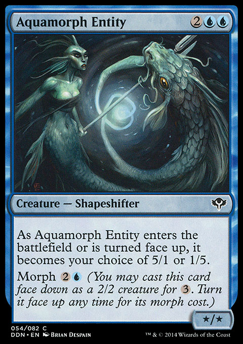 Aquamorph Entity