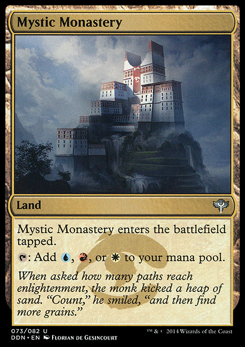 Mystic Monastery