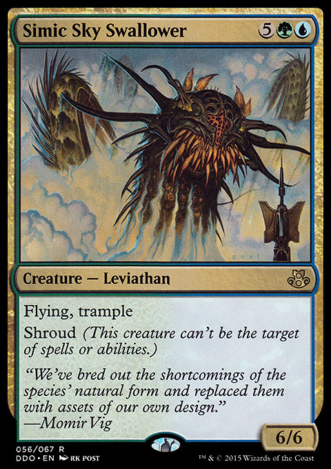 Simic Sky Swallower