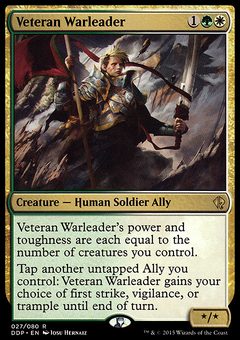 Veteran Warleader