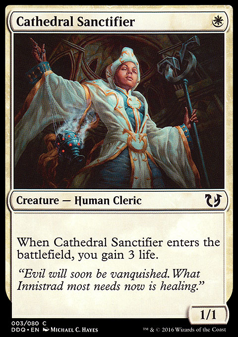 Cathedral Sanctifier