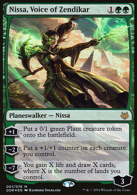 Nissa, Voice of Zendikar