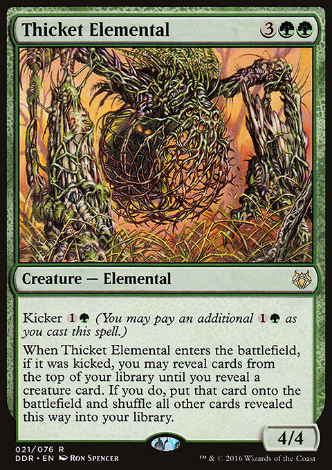 Thicket Elemental