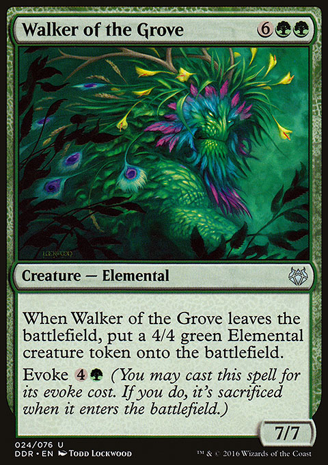 Walker of the Grove