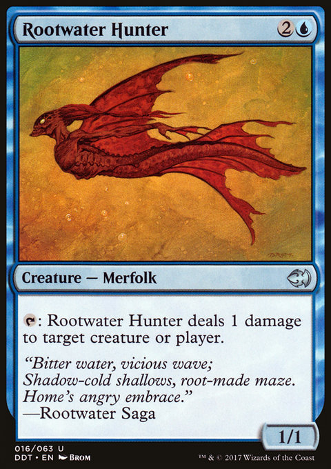 Rootwater Hunter