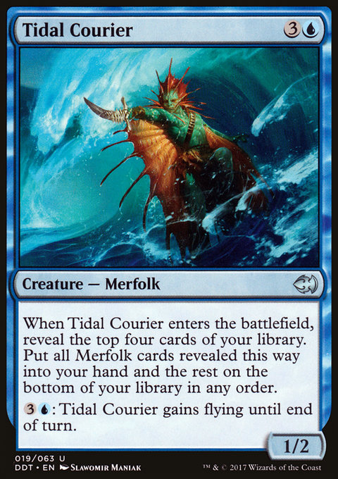 Tidal Courier