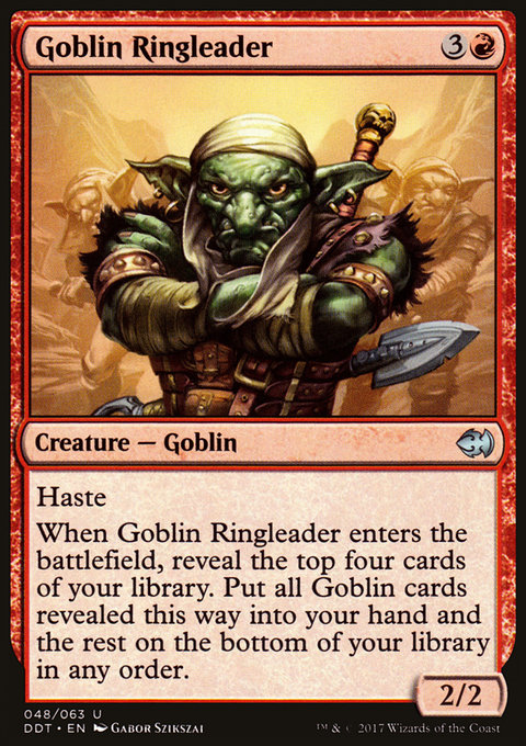 Goblin Ringleader