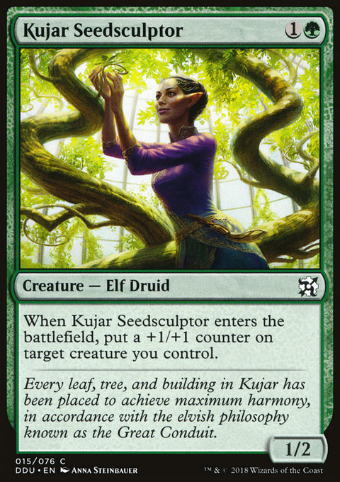 Kujar Seedsculptor