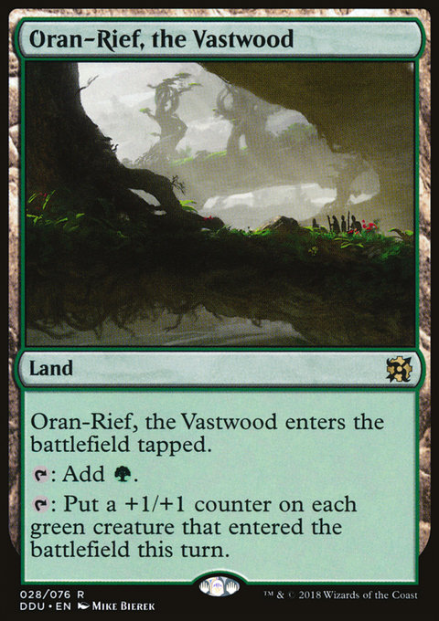 Oran-Rief, the Vastwood