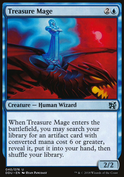 Treasure Mage