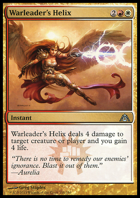 Warleader's Helix