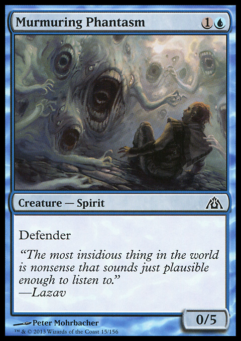 Murmuring Phantasm