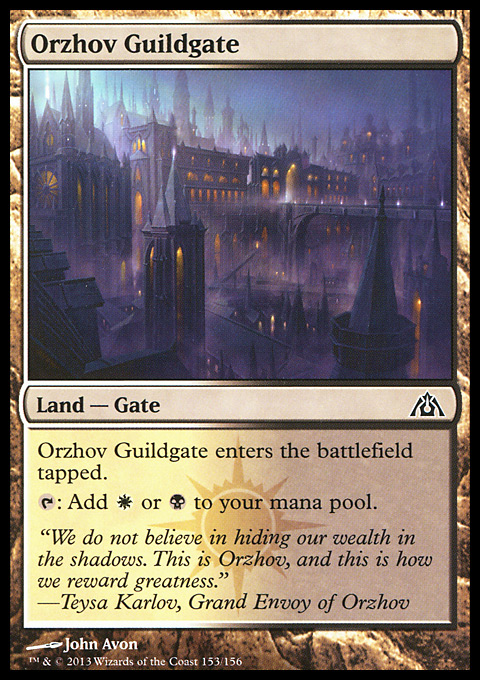 Orzhov Guildgate