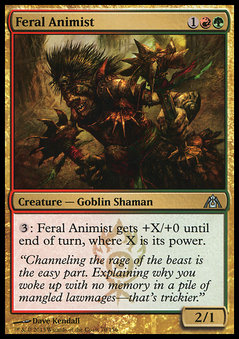 Feral Animist