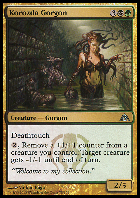 Korozda Gorgon