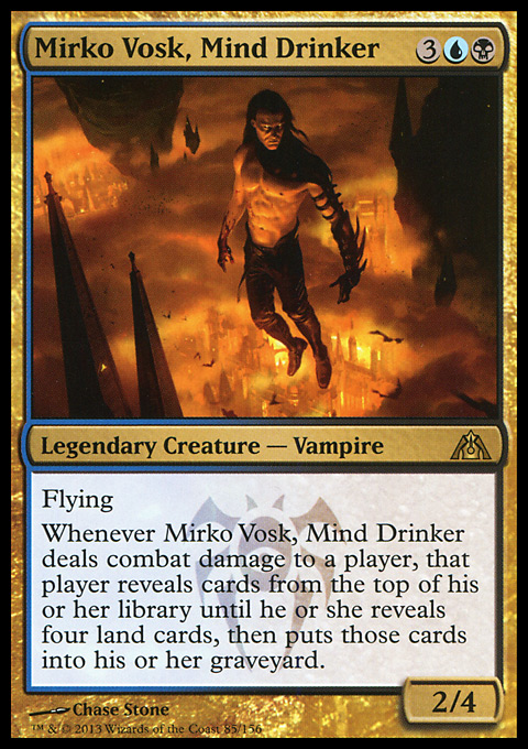 Mirko Vosk, Mind Drinker