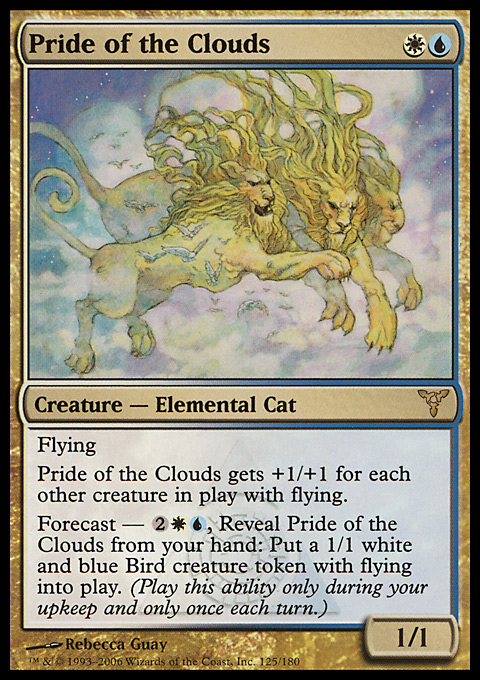 Pride of the Clouds