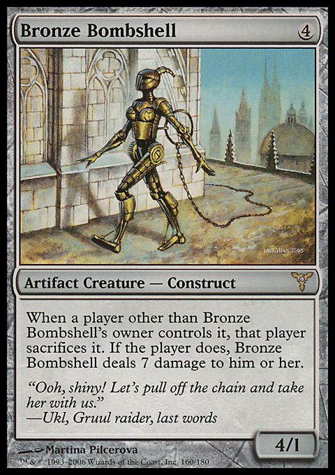 Bronze Bombshell