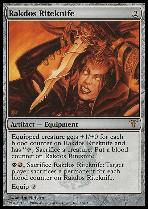 Rakdos Riteknife