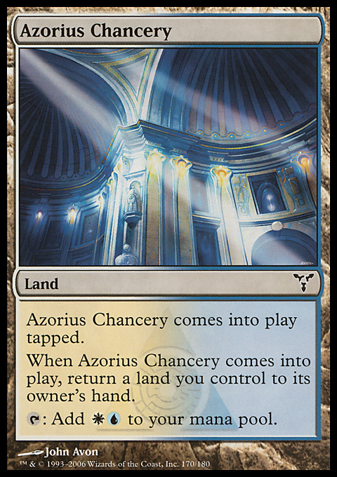 Azorius Chancery