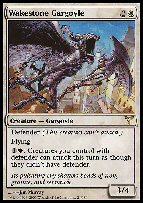 Wakestone Gargoyle