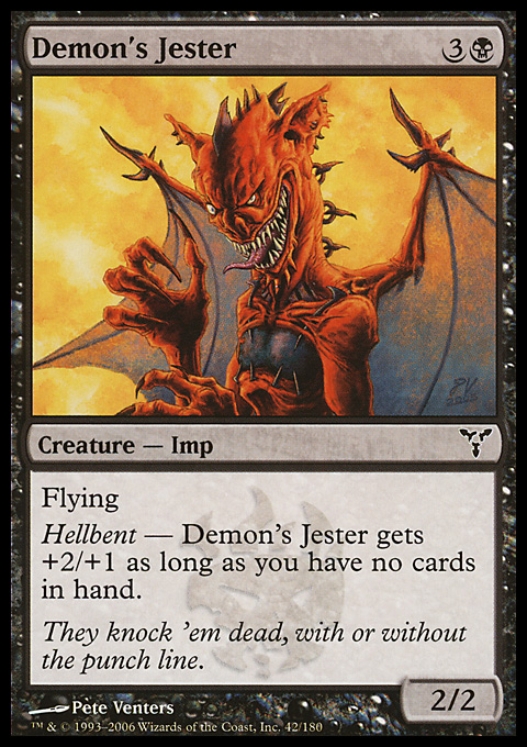 Demon's Jester