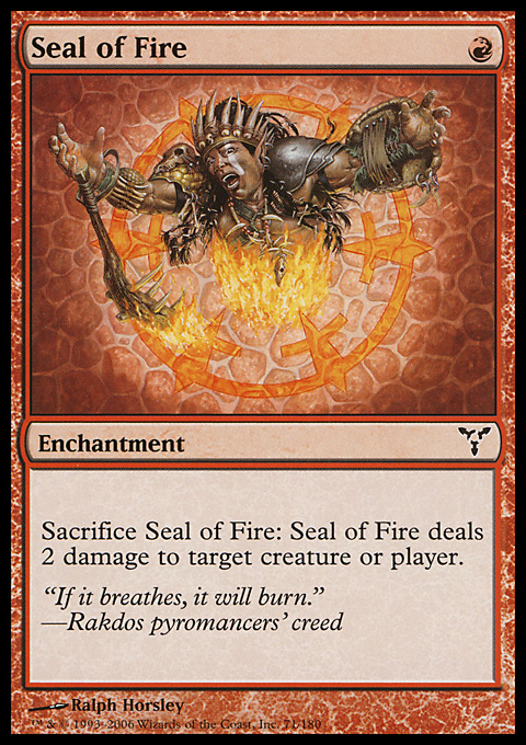 Seal of Fire