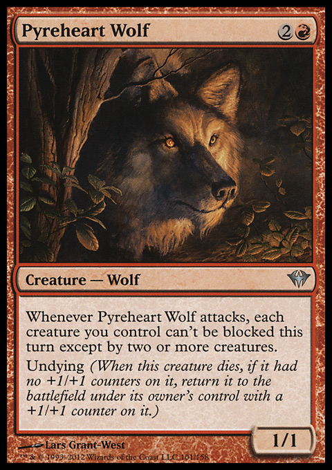 Pyreheart Wolf