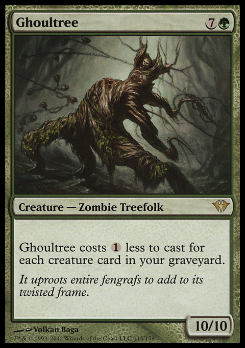 ghoultree mtg