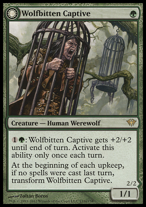 Wolfbitten Captive