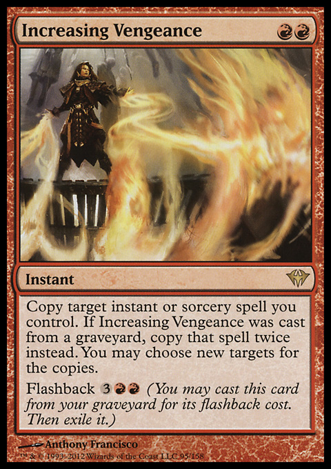 Increasing Vengeance