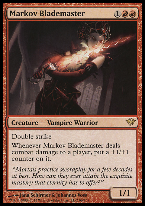 Markov Blademaster