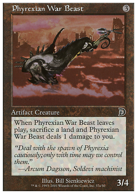 Phyrexian War Beast