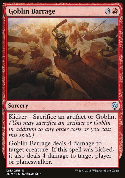 Goblin Barrage