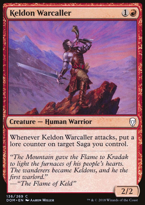 Keldon Warcaller