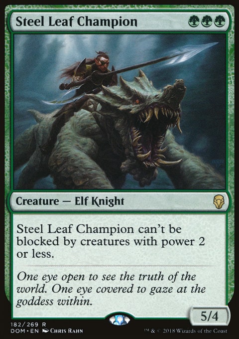 Steel Leaf Champion